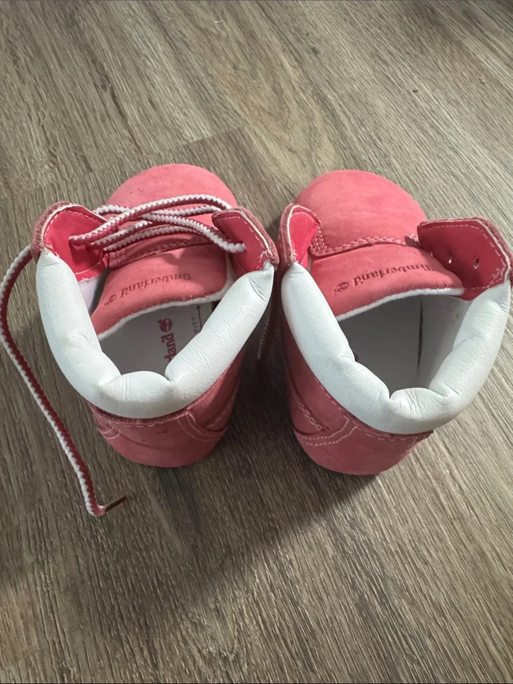 Timberland crib shoes size - US 4